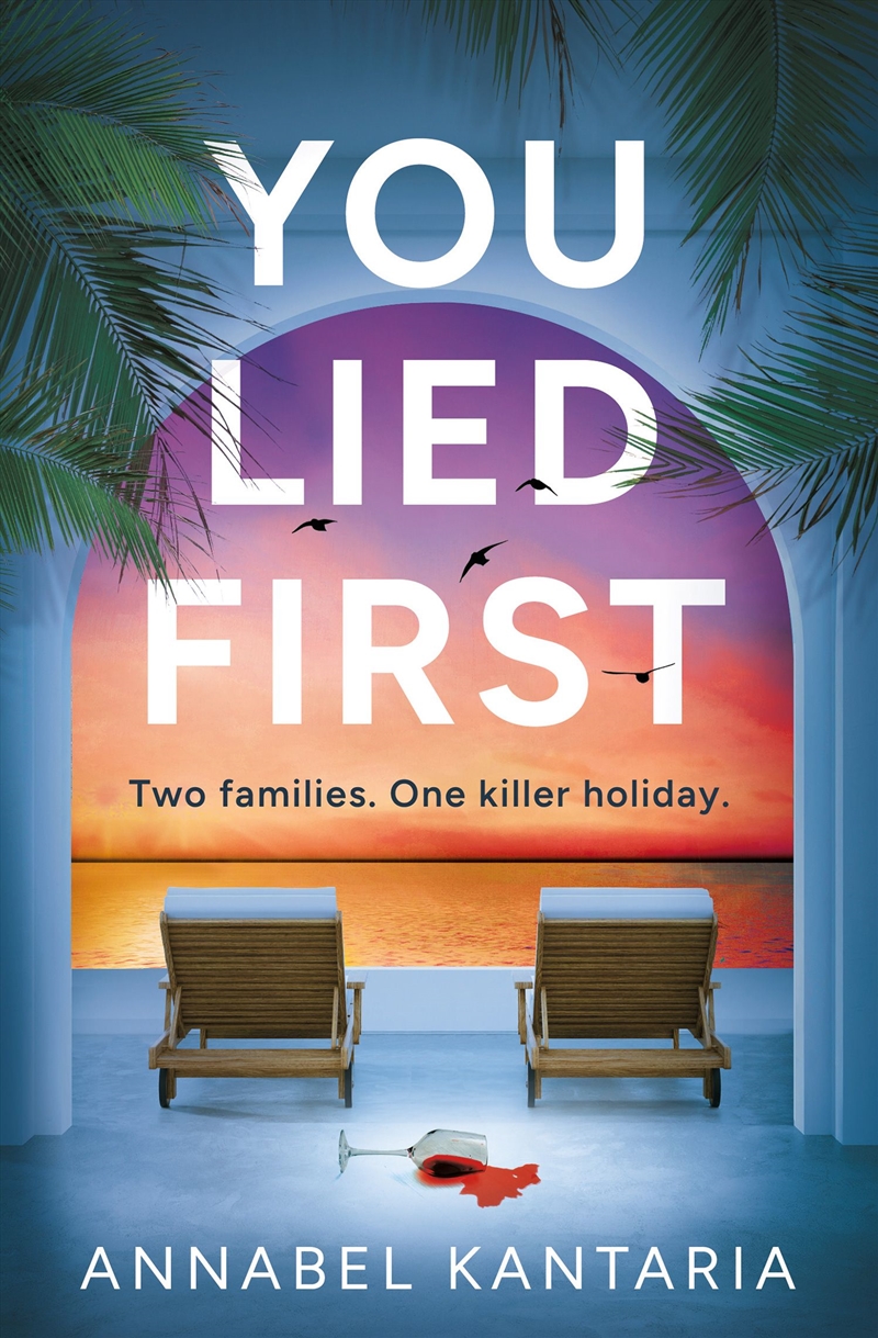 You Lied First/Product Detail/Thrillers & Horror Books
