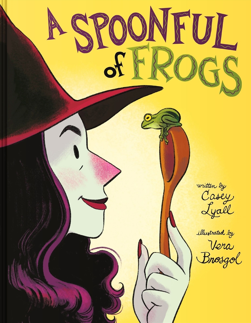 A Spoonful of Frogs/Product Detail/Early Childhood Fiction Books