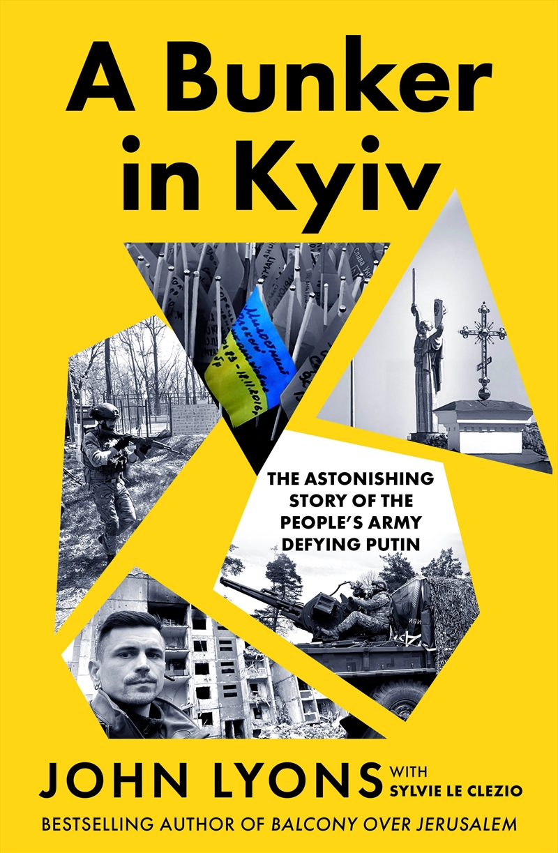A Bunker in Kyiv/Product Detail/Biographies & True Stories