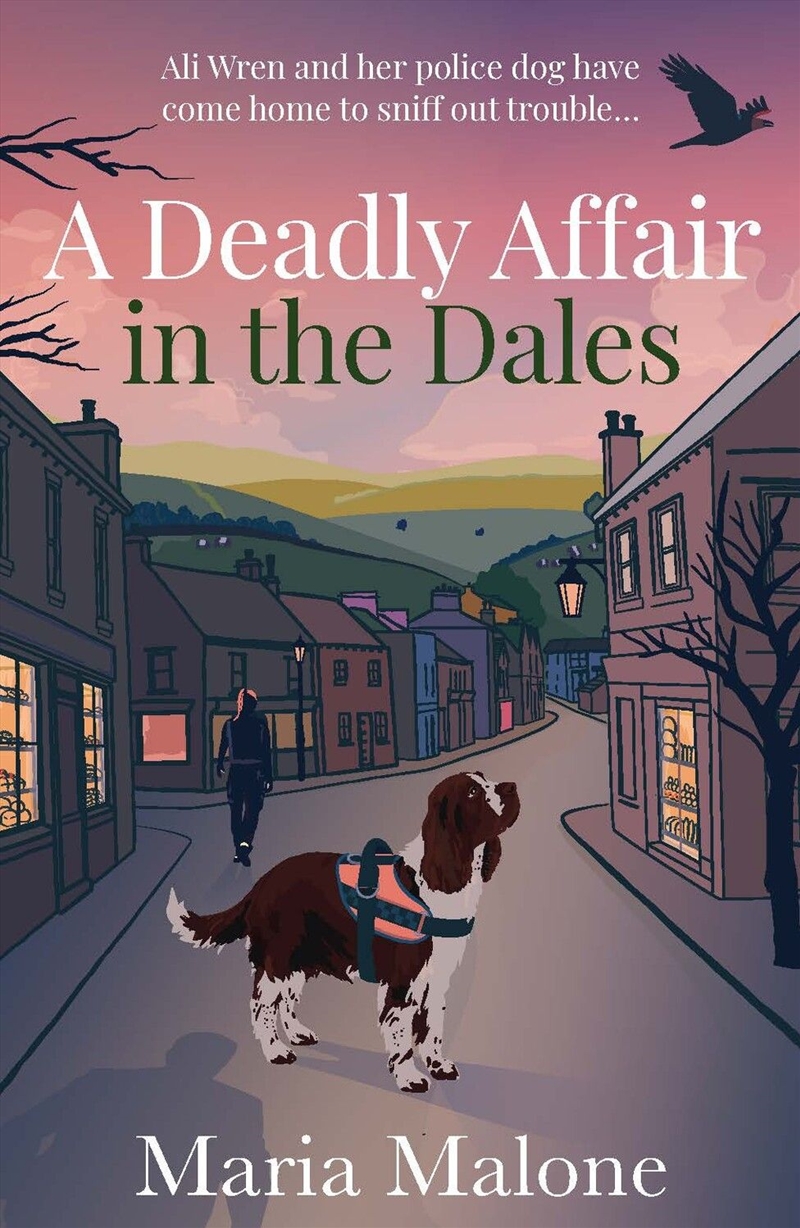 Deadly Affair in the Dales/Product Detail/Thrillers & Horror Books