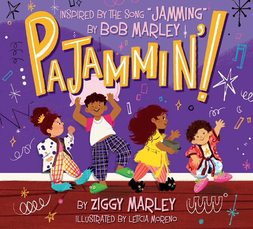 Pajammin'/Product Detail/Childrens Fiction Books