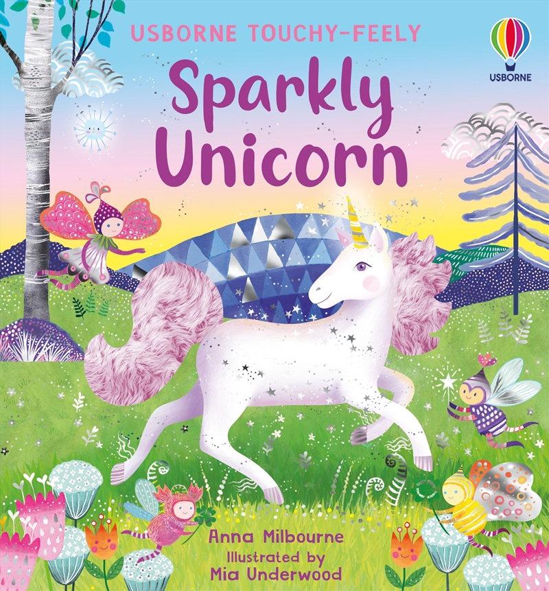 Sparkly Touchy-Feely Unicorn/Product Detail/Early Childhood Fiction Books