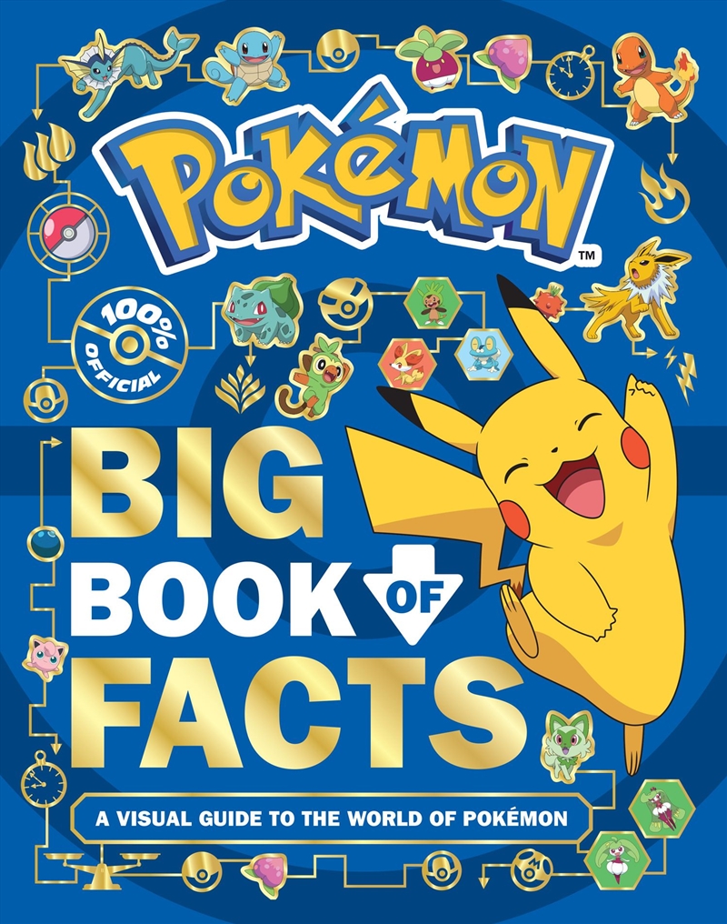 Pokemon Big Book Of Facts/Product Detail/Childrens