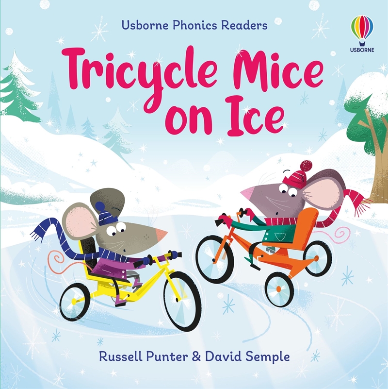 Tricycle Mice on Ice/Product Detail/Early Childhood Fiction Books