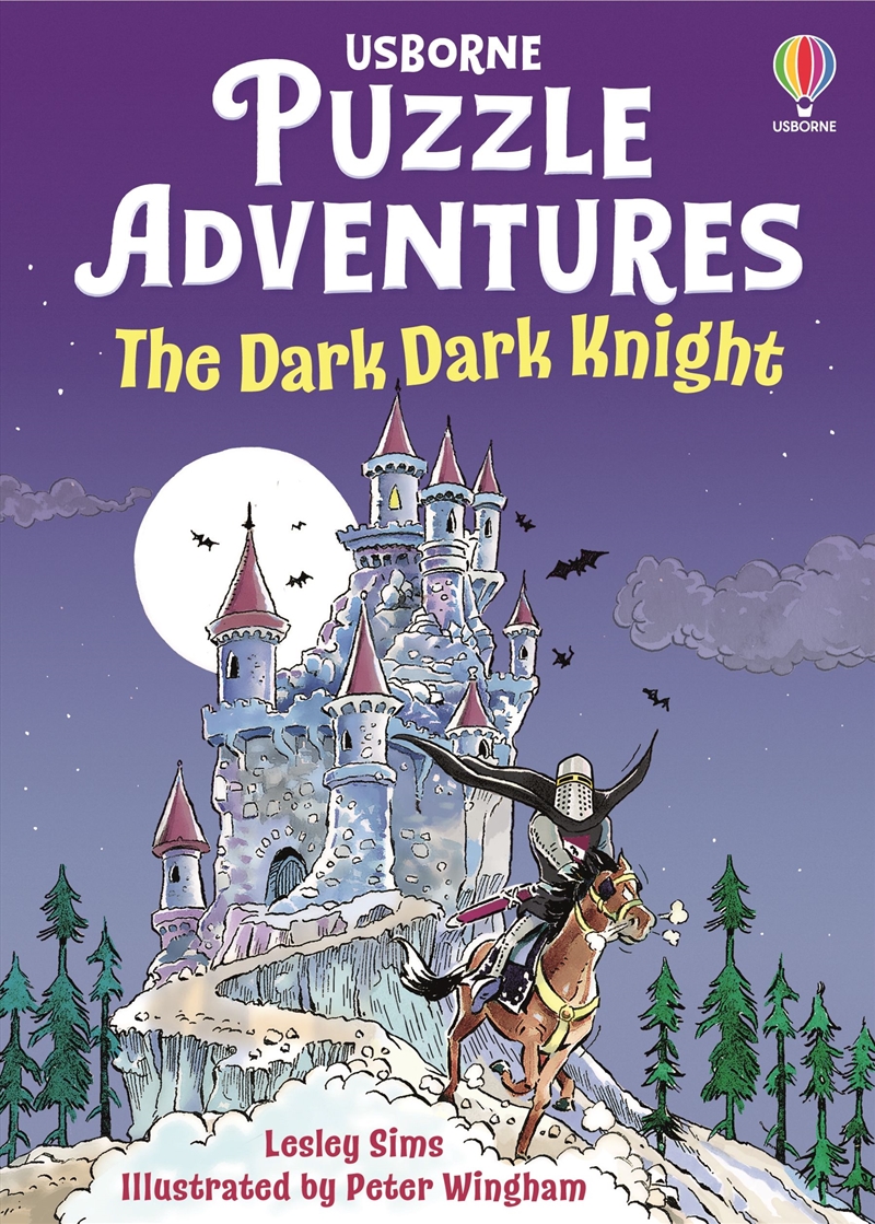 The Dark Dark Knight/Product Detail/Kids Activity Books