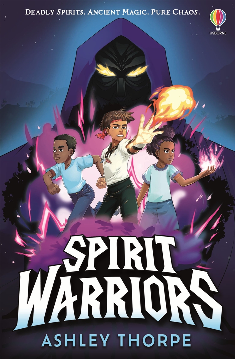 Spirit Warriors/Product Detail/General Fiction Books
