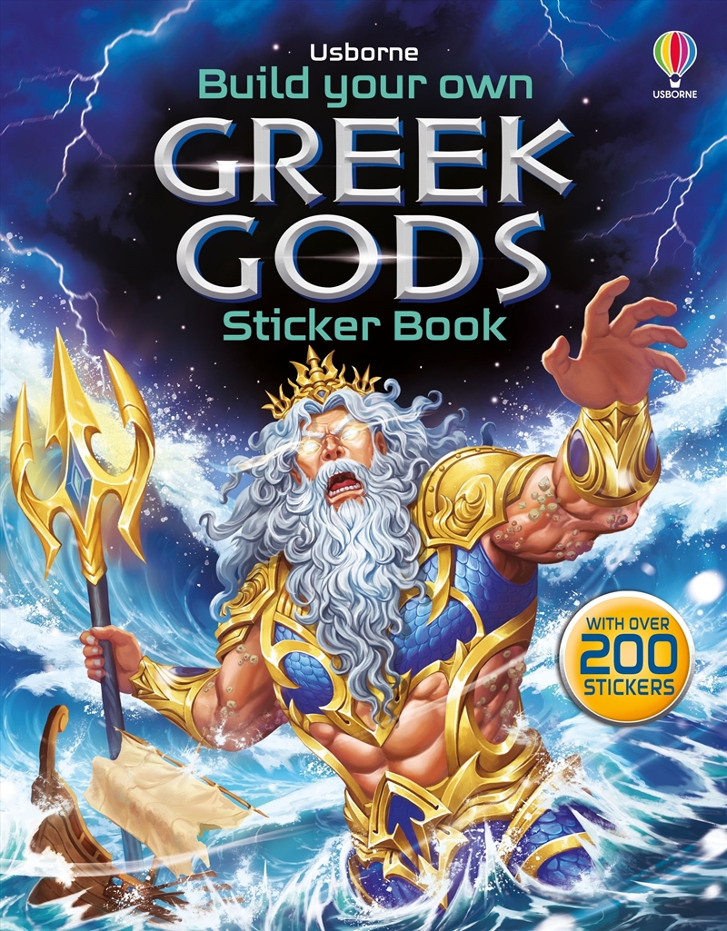 Build Your Own Greek Gods Sticker Book/Product Detail/Kids Activity Books