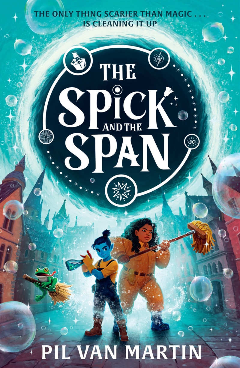 The Spick and the Span/Product Detail/Childrens Fiction Books