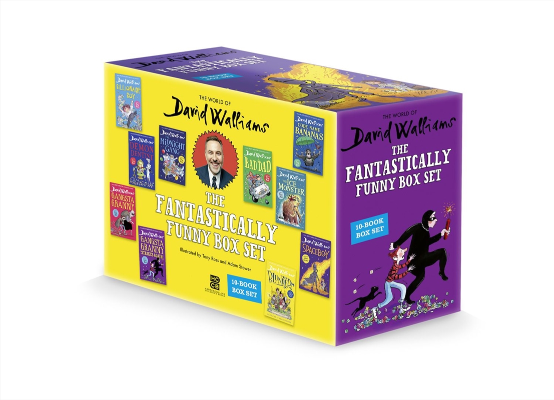 The Fantastically Funny 10-Book Boxset/Product Detail/Childrens Fiction Books