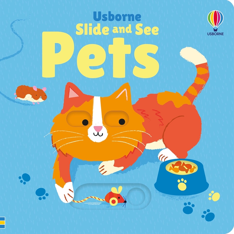 Slide and See Pets/Product Detail/Childrens Fiction Books