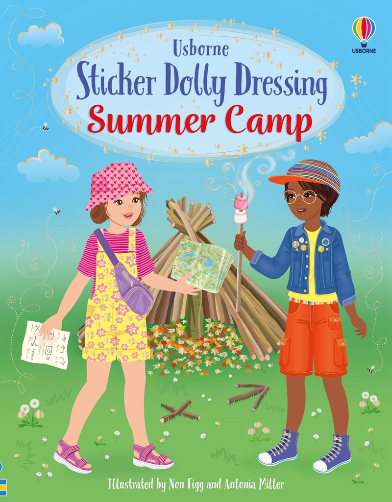 Sticker Dolly Dressing Summer Camp/Product Detail/Kids Activity Books