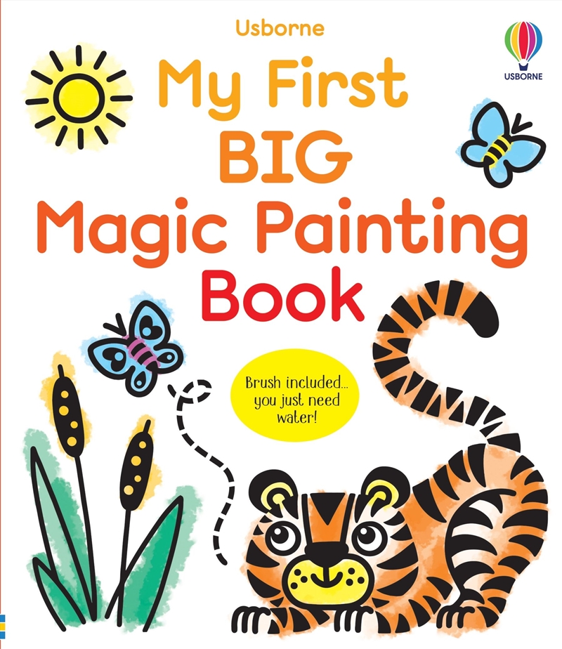My First Big Magic Painting Book/Product Detail/Kids Activity Books