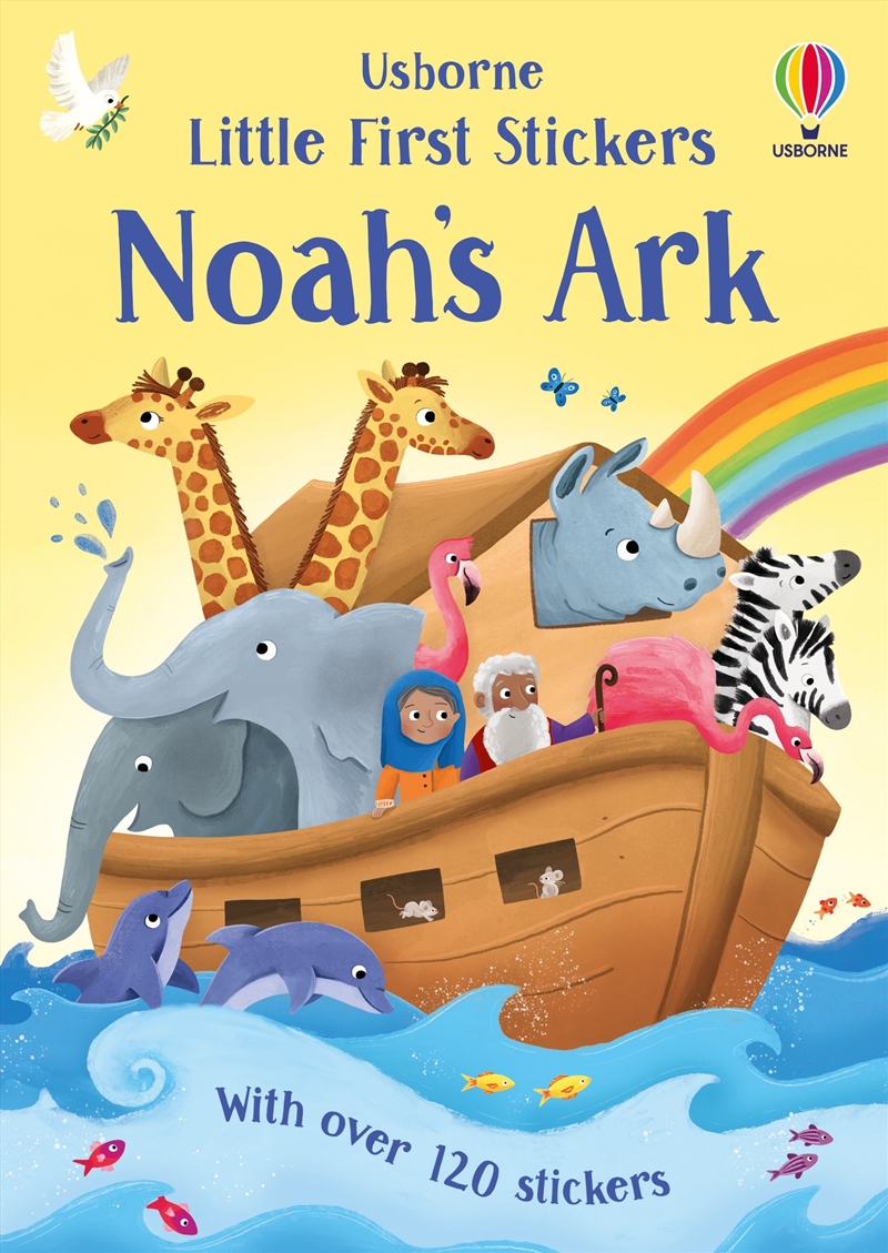 Little First Stickers Noah's Ark/Product Detail/Religion & Beliefs