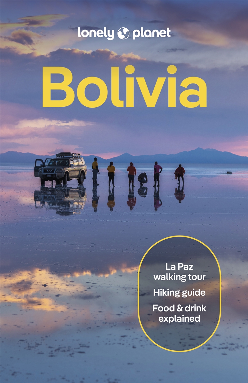 Lonely Planet Bolivia/Product Detail/Travel & Holidays