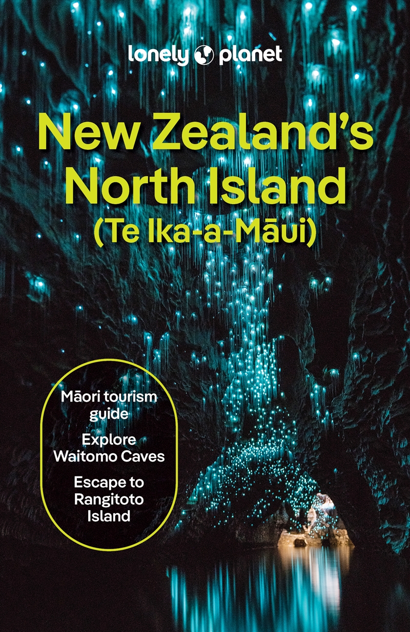 Lonely Planet New Zealand's North Island/Product Detail/Travel & Holidays