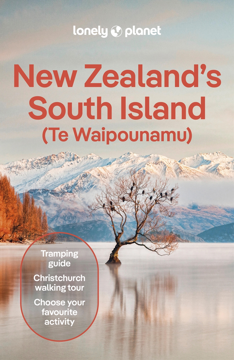 Lonely Planet New Zealand's South Island/Product Detail/Travel & Holidays