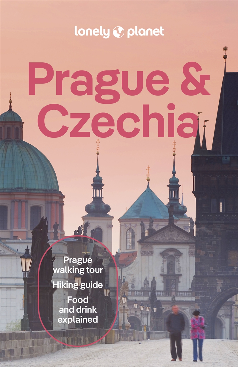 Lonely Planet Prague & Czechia/Product Detail/Travel & Holidays