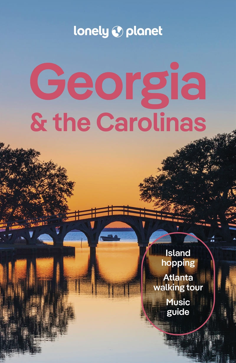 Lonely Planet Georgia & the Carolinas/Product Detail/Travel & Holidays