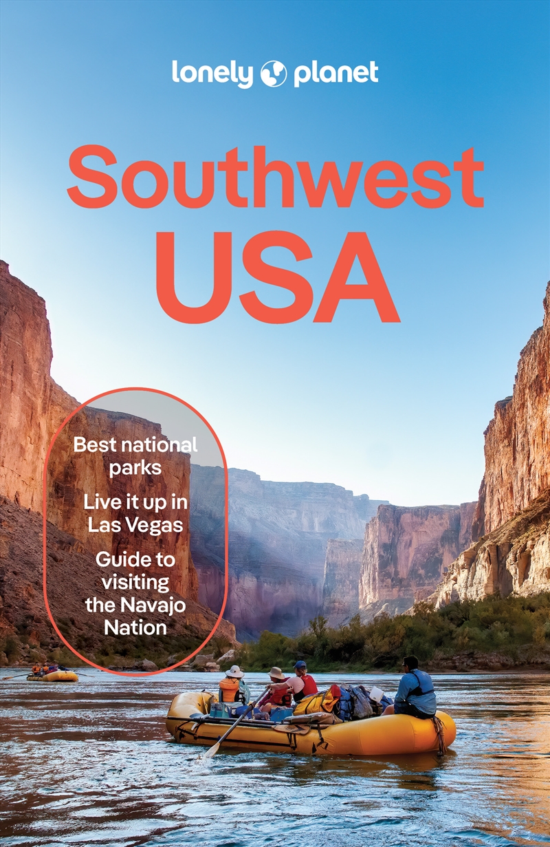 Lonely Planet Southwest USA/Product Detail/Travel & Holidays