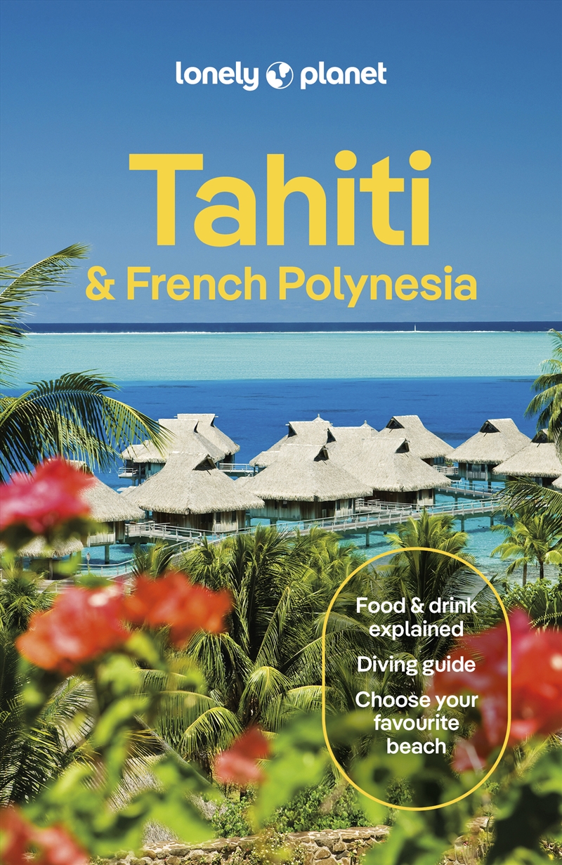 Lonely Planet Tahiti & French Polynesia/Product Detail/Travel & Holidays