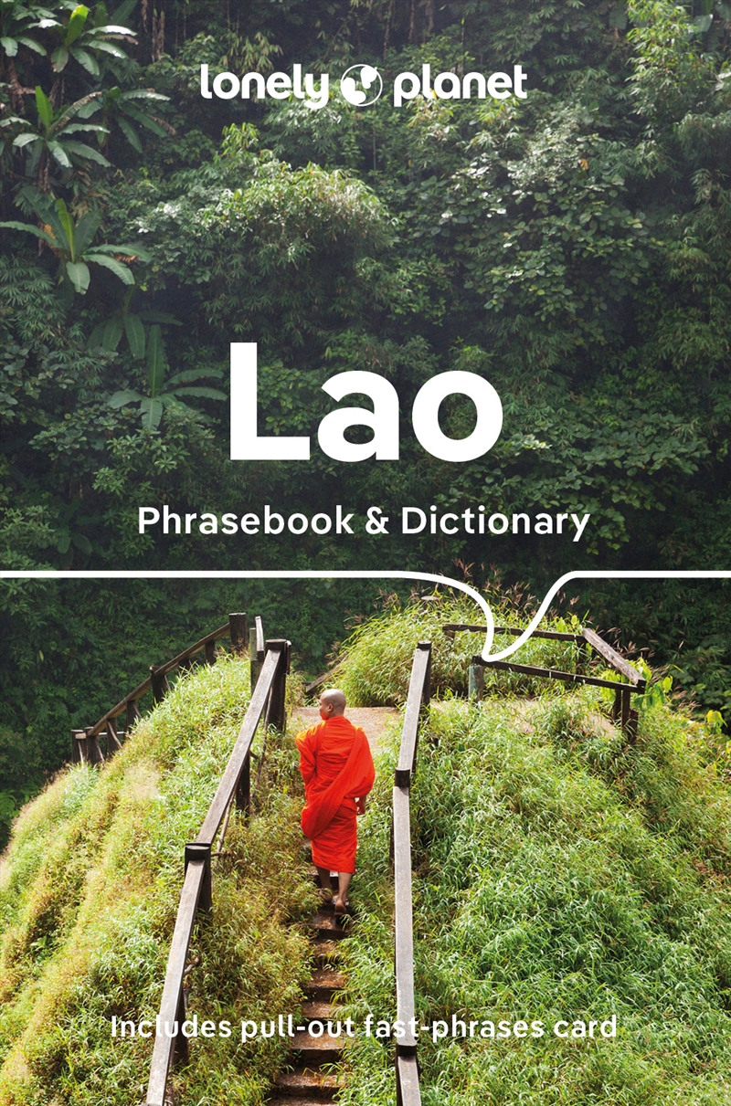 Lonely Planet Lao Phrasebook & Dictionary/Product Detail/Language & Linguistics