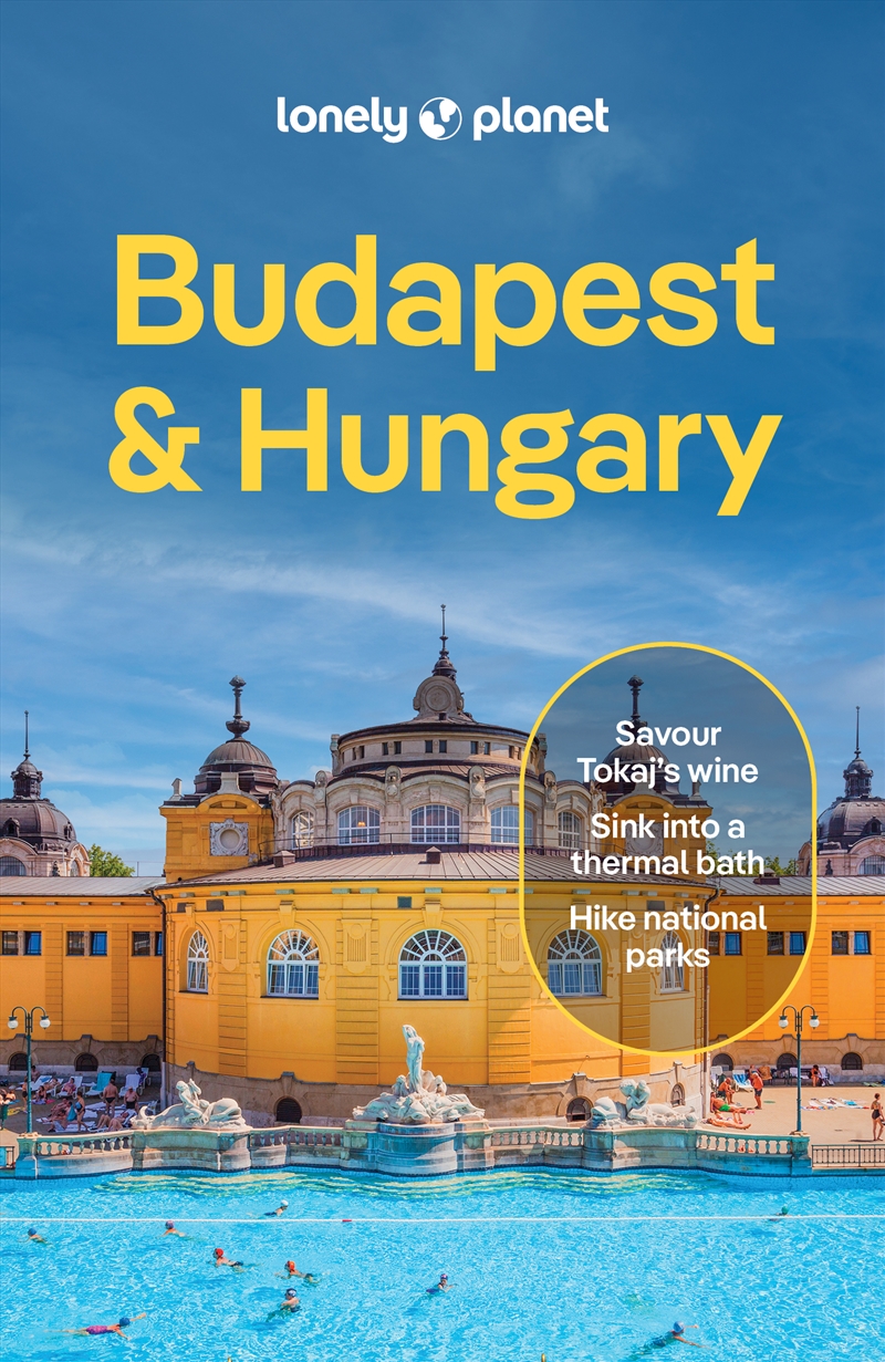 Lonely Planet Budapest & Hungary/Product Detail/Travel & Holidays