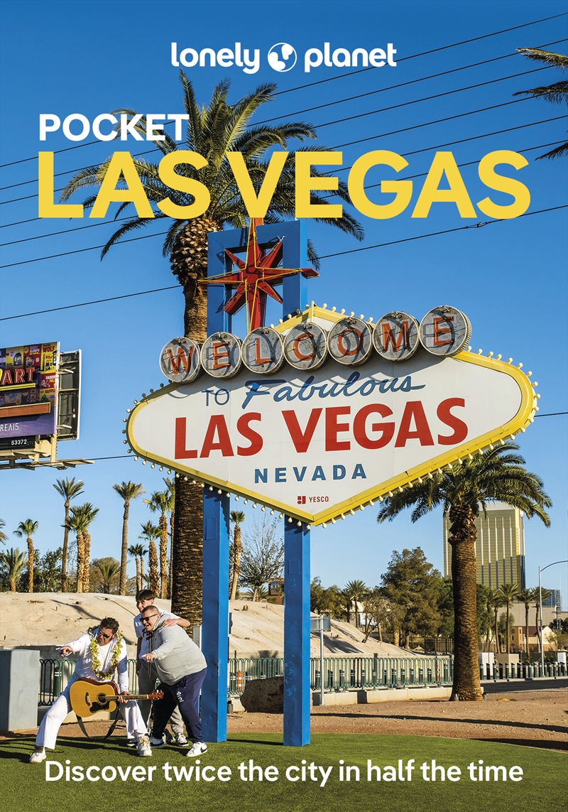 Lonely Planet Pocket Las Vegas/Product Detail/Travel & Holidays