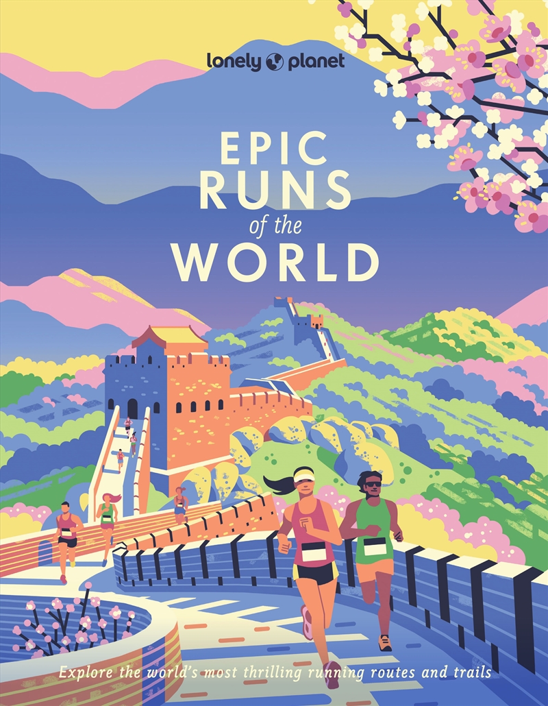Lonely Planet Epic Runs Of The World/Product Detail/Travel & Holidays
