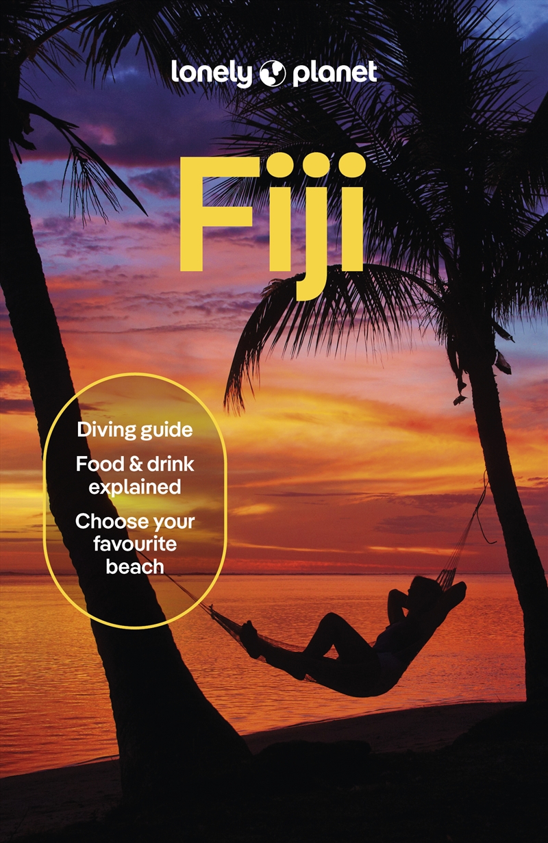 Lonely Planet Fiji/Product Detail/Travel & Holidays