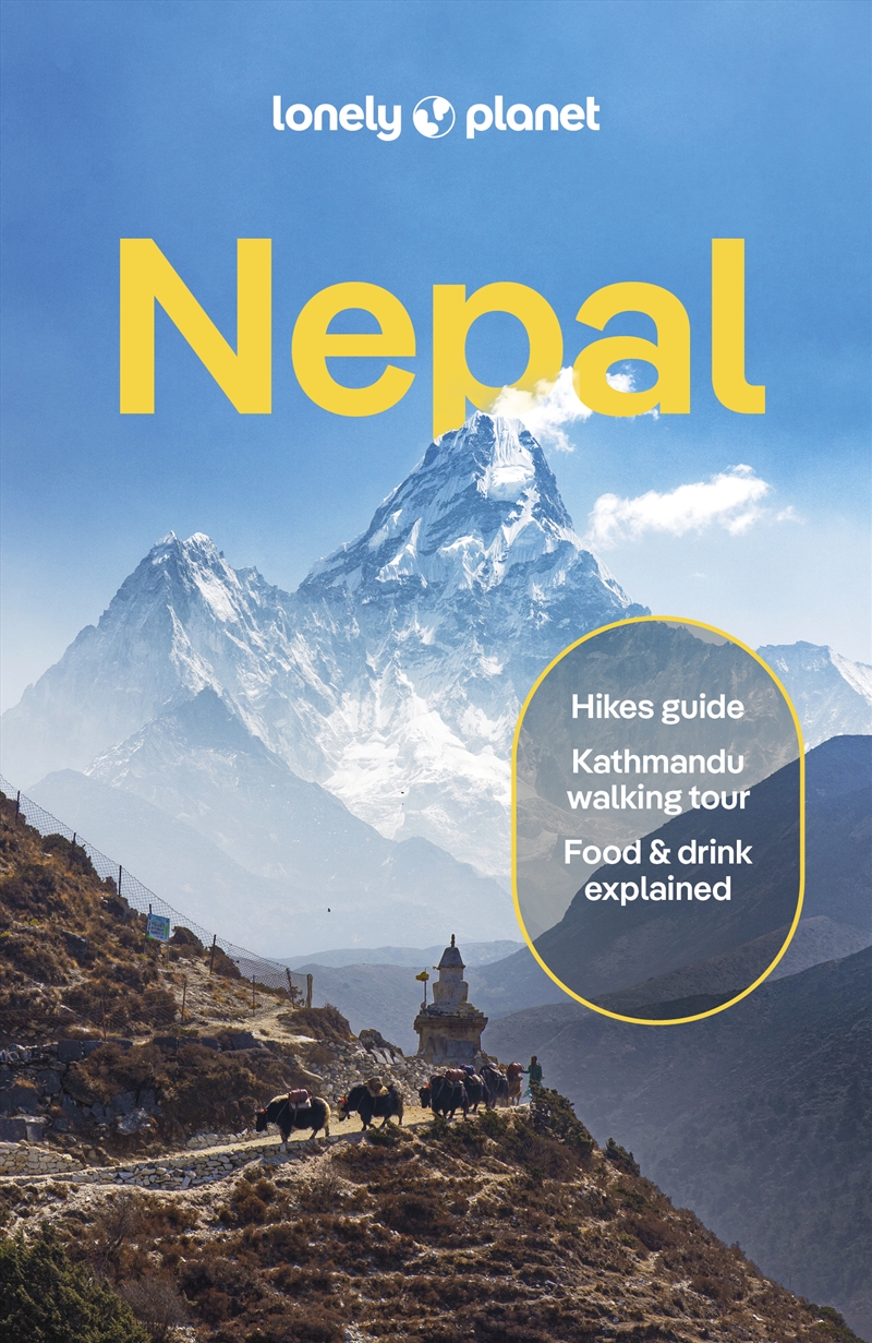 Lonely Planet Nepal/Product Detail/Travel & Holidays