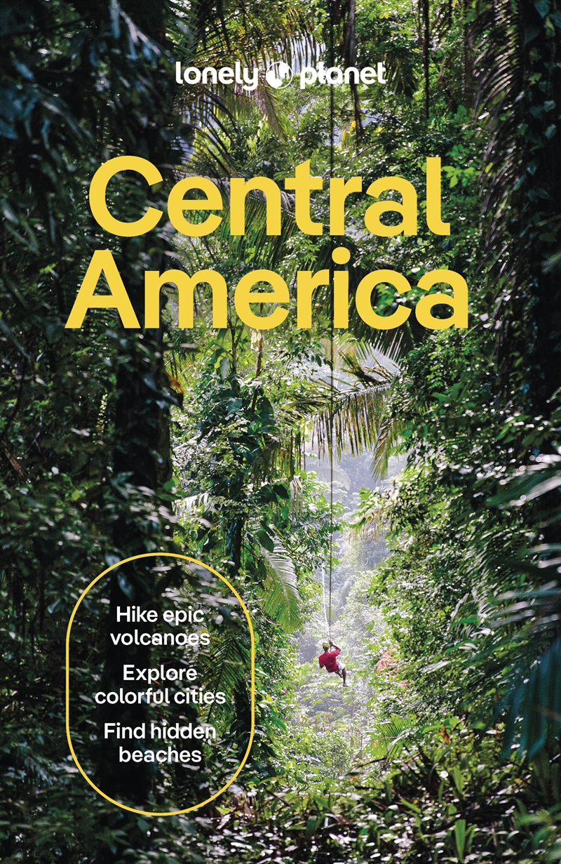 Lonely Planet Central America/Product Detail/Travel & Holidays