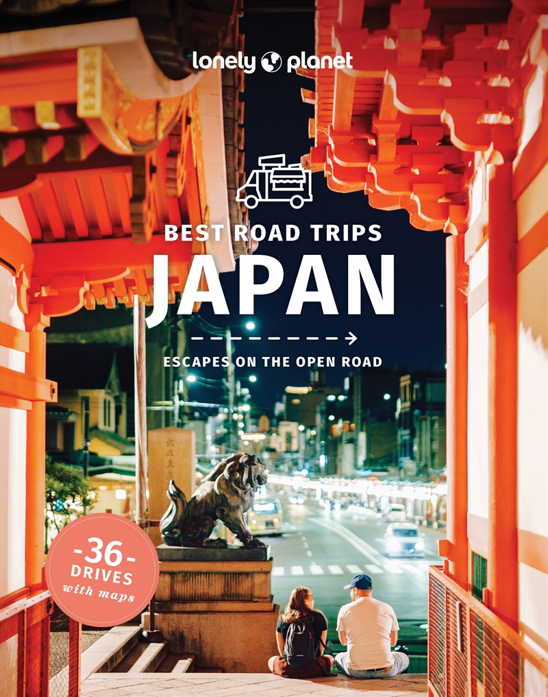 Lonely Planet Best Road Trips Japan/Product Detail/Travel & Holidays
