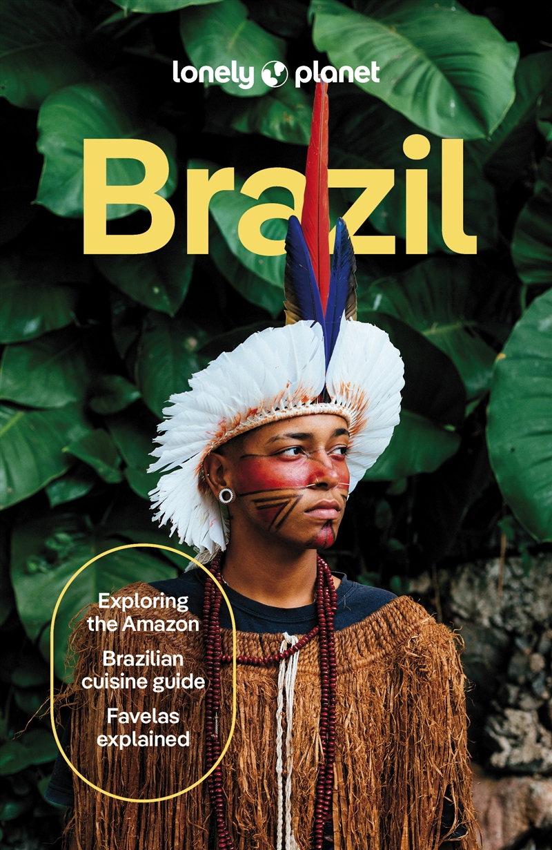 Lonely Planet Brazil/Product Detail/Travel & Holidays
