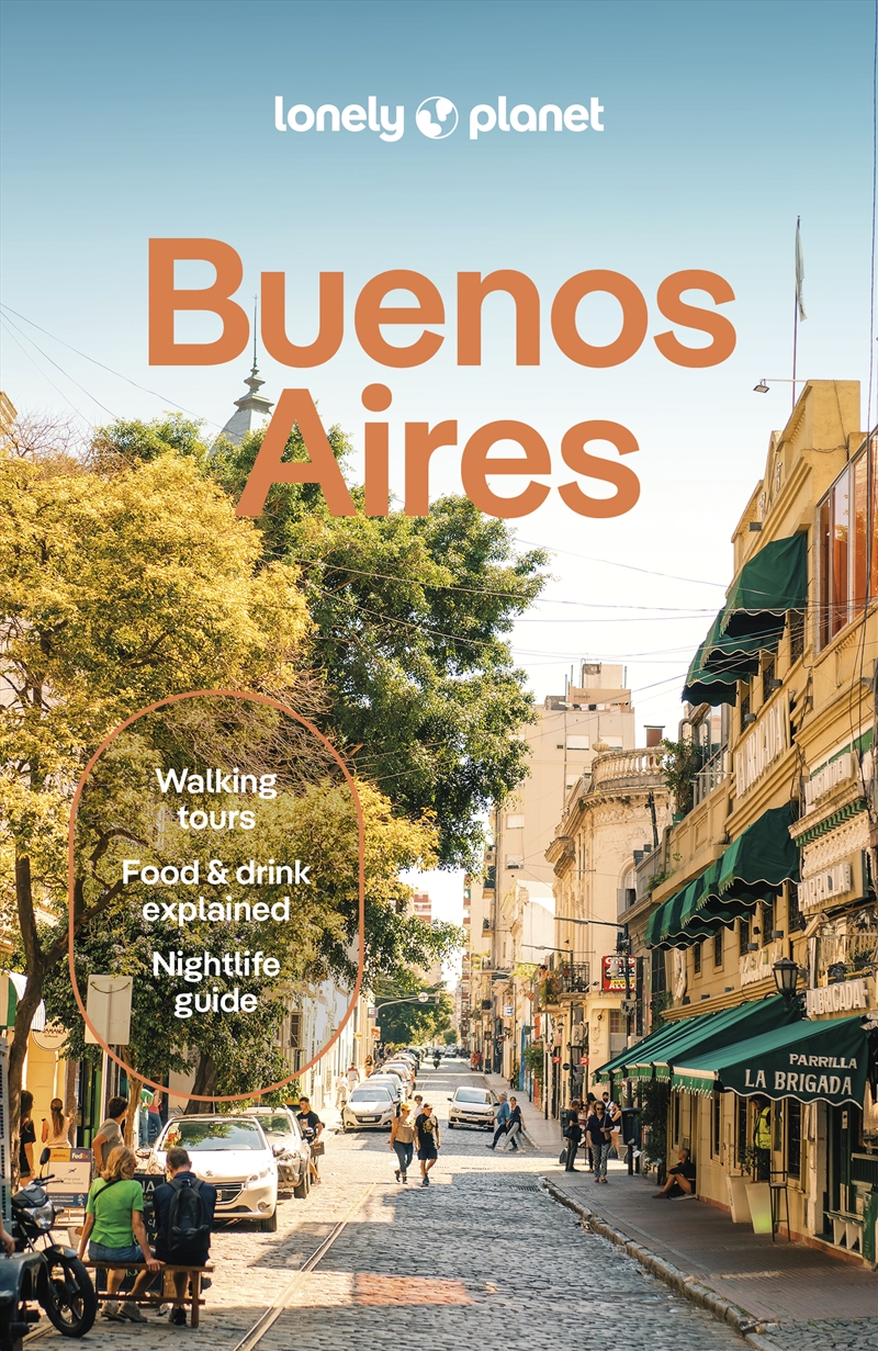 Lonely Planet Buenos Aires/Product Detail/Travel & Holidays