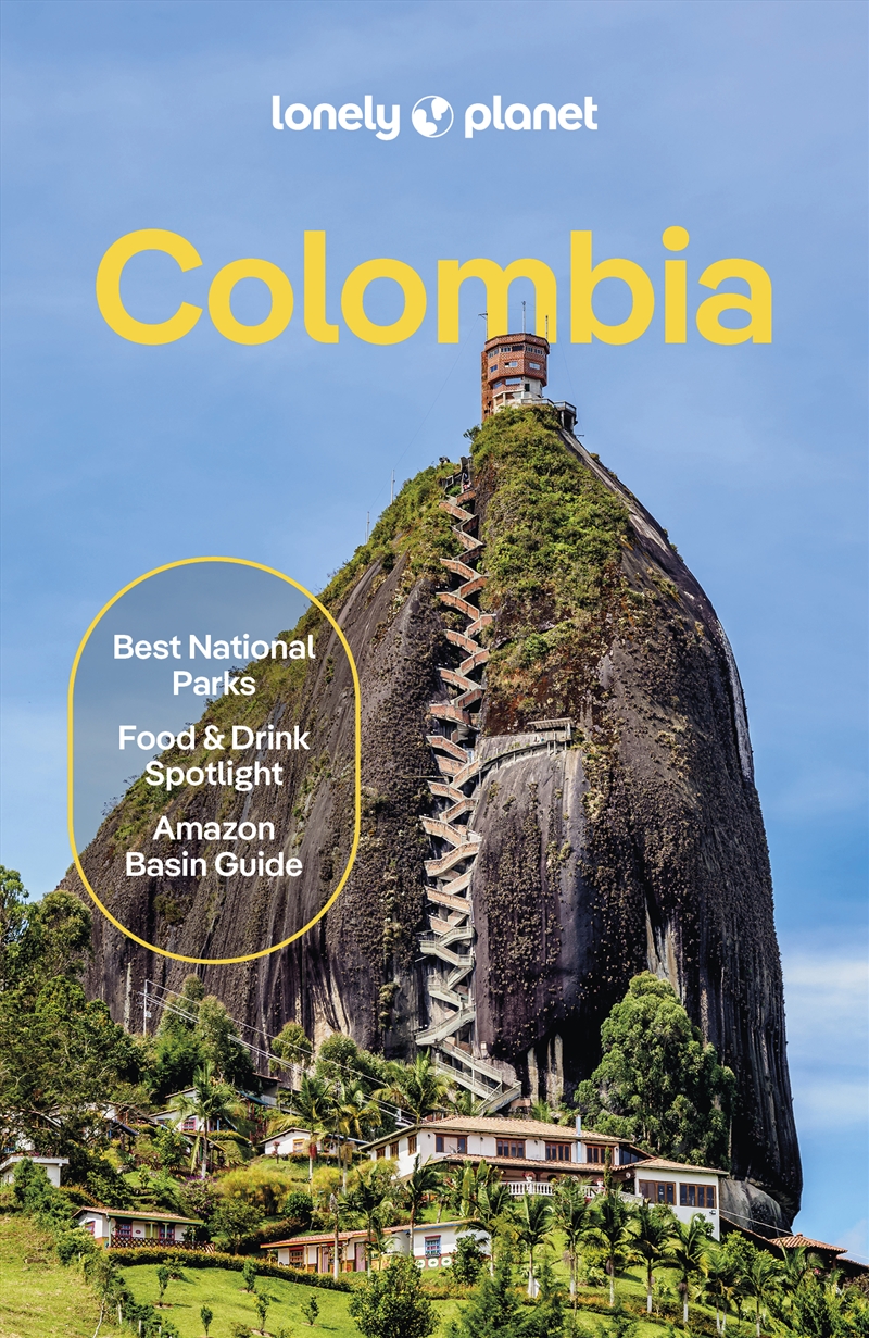 Lonely Planet Colombia/Product Detail/Travel & Holidays