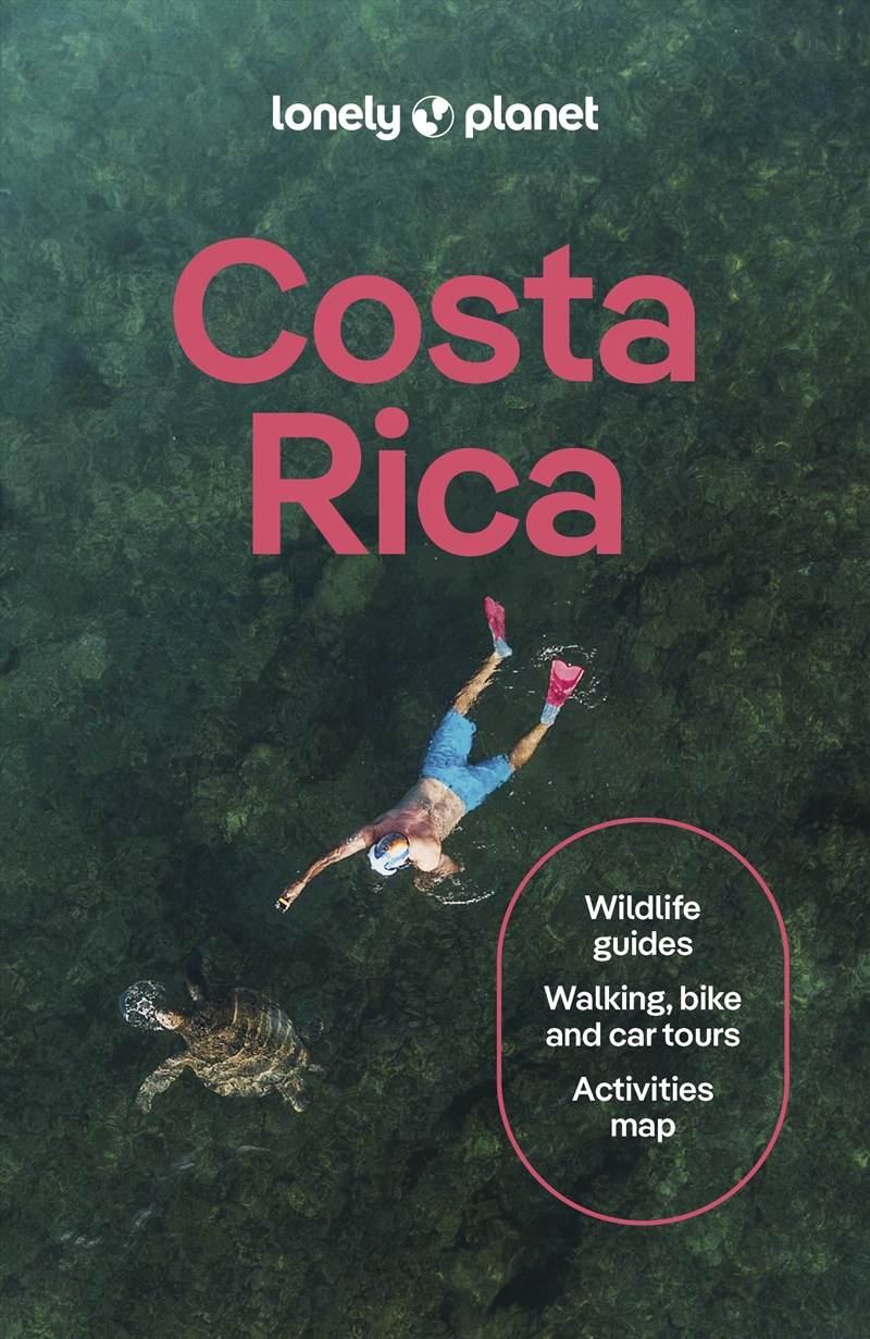 Lonely Planet Costa Rica/Product Detail/Travel & Holidays