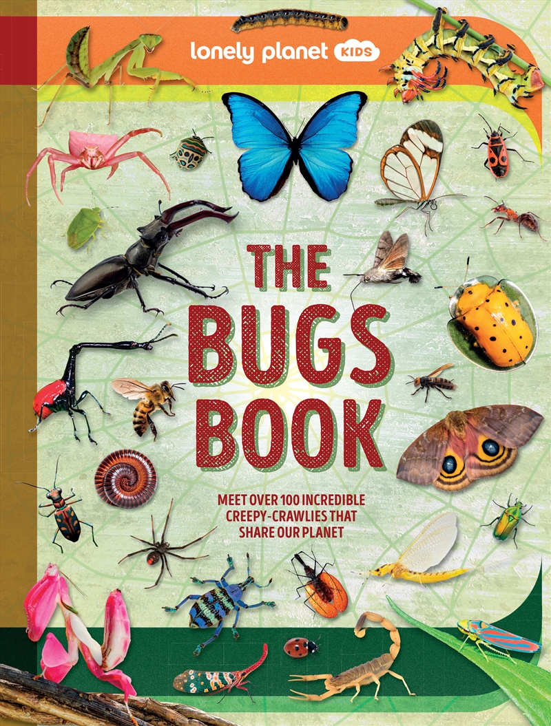 Lonely Planet Kids The Bugs Book/Product Detail/Childrens