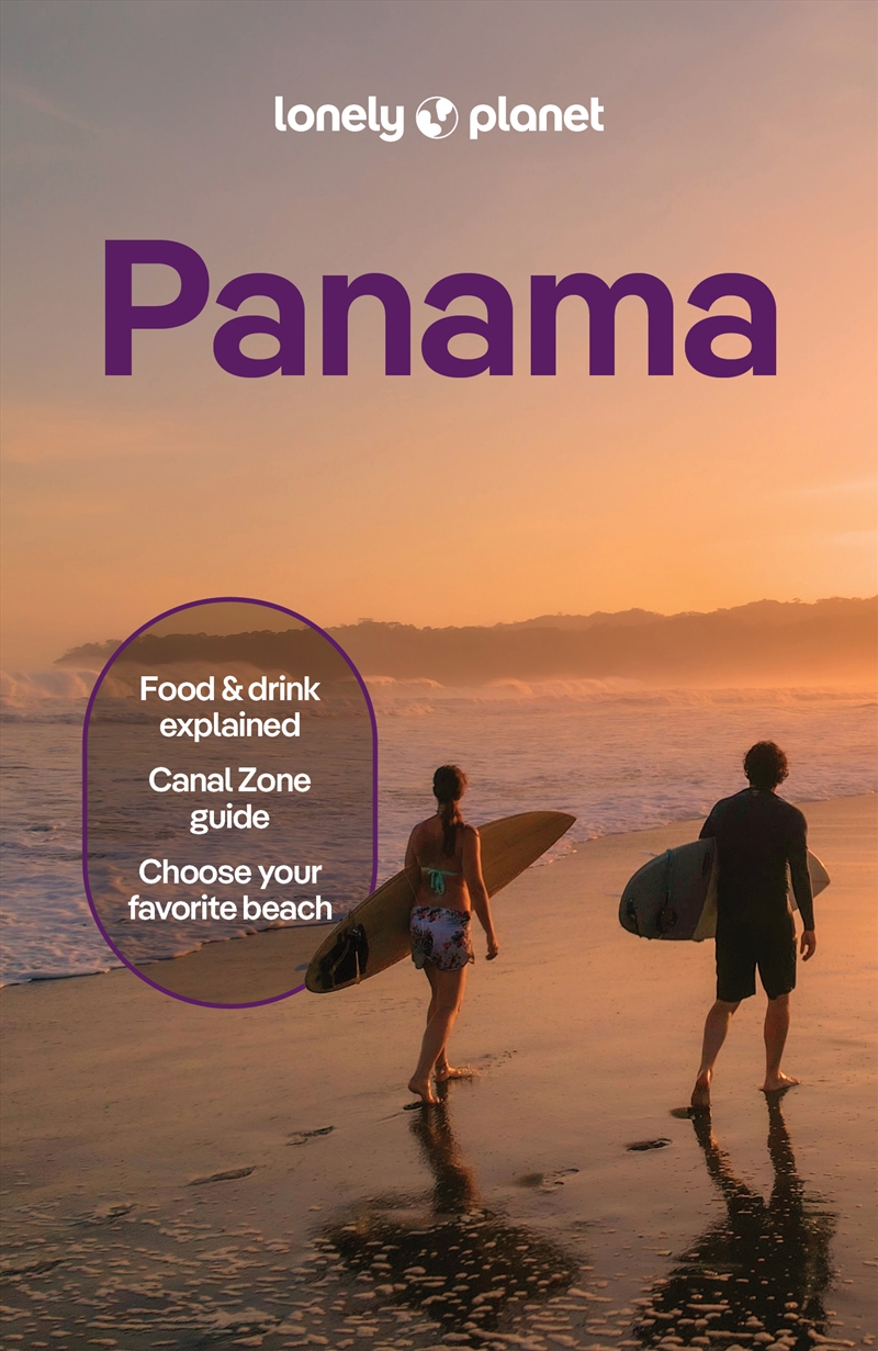 Lonely Planet Panama/Product Detail/Travel & Holidays