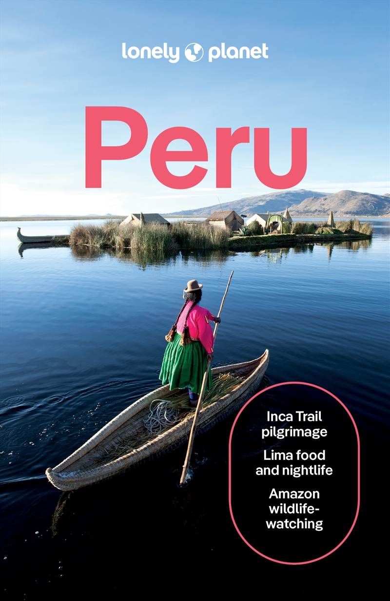 Lonely Planet Peru/Product Detail/Travel & Holidays