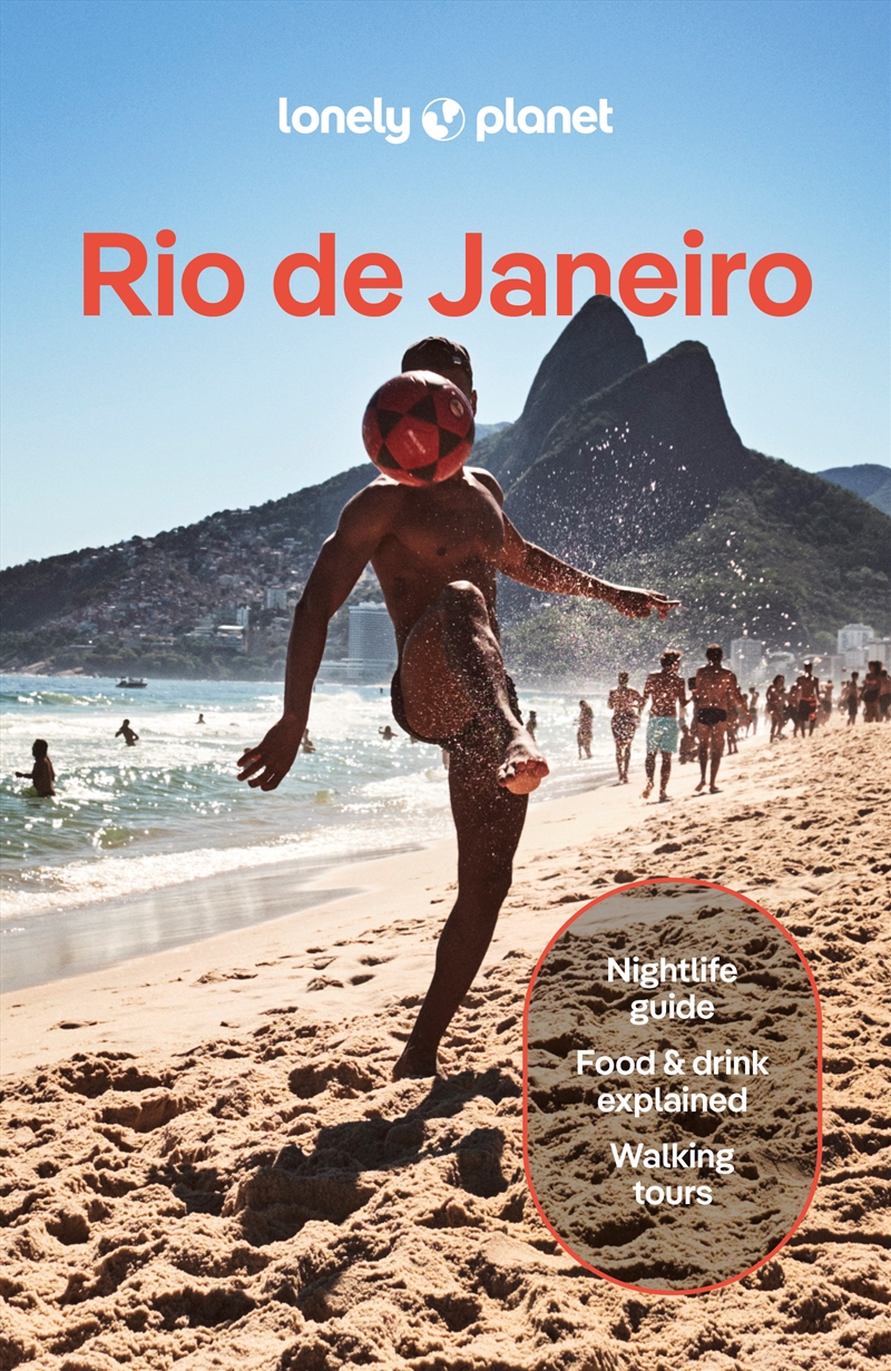 Lonely Planet Rio De Janeiro/Product Detail/Travel & Holidays