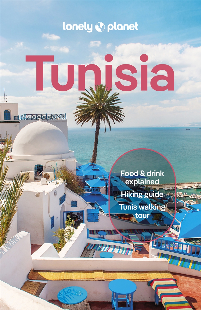 Lonely Planet Tunisia/Product Detail/Travel & Holidays
