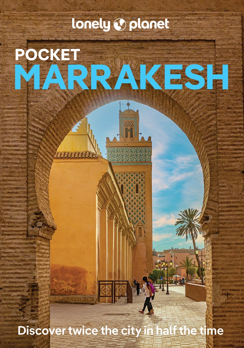 Lonely Planet Pocket Marrakesh/Product Detail/Travel & Holidays