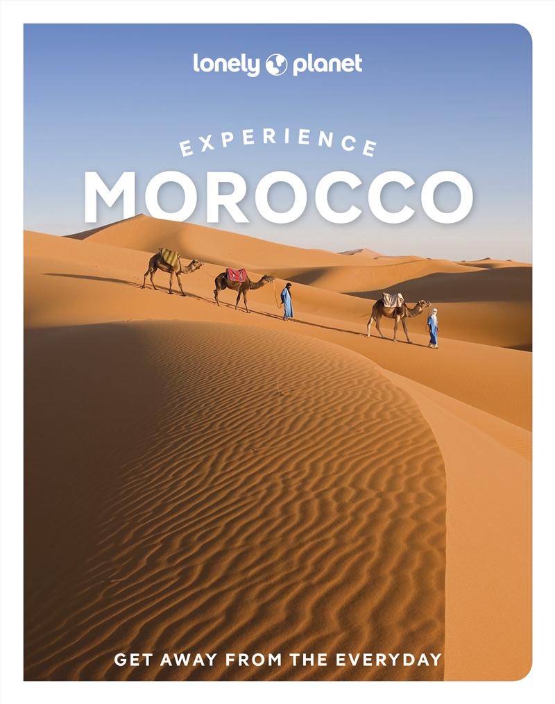 Lonely Planet Experience Morocco/Product Detail/Travel & Holidays