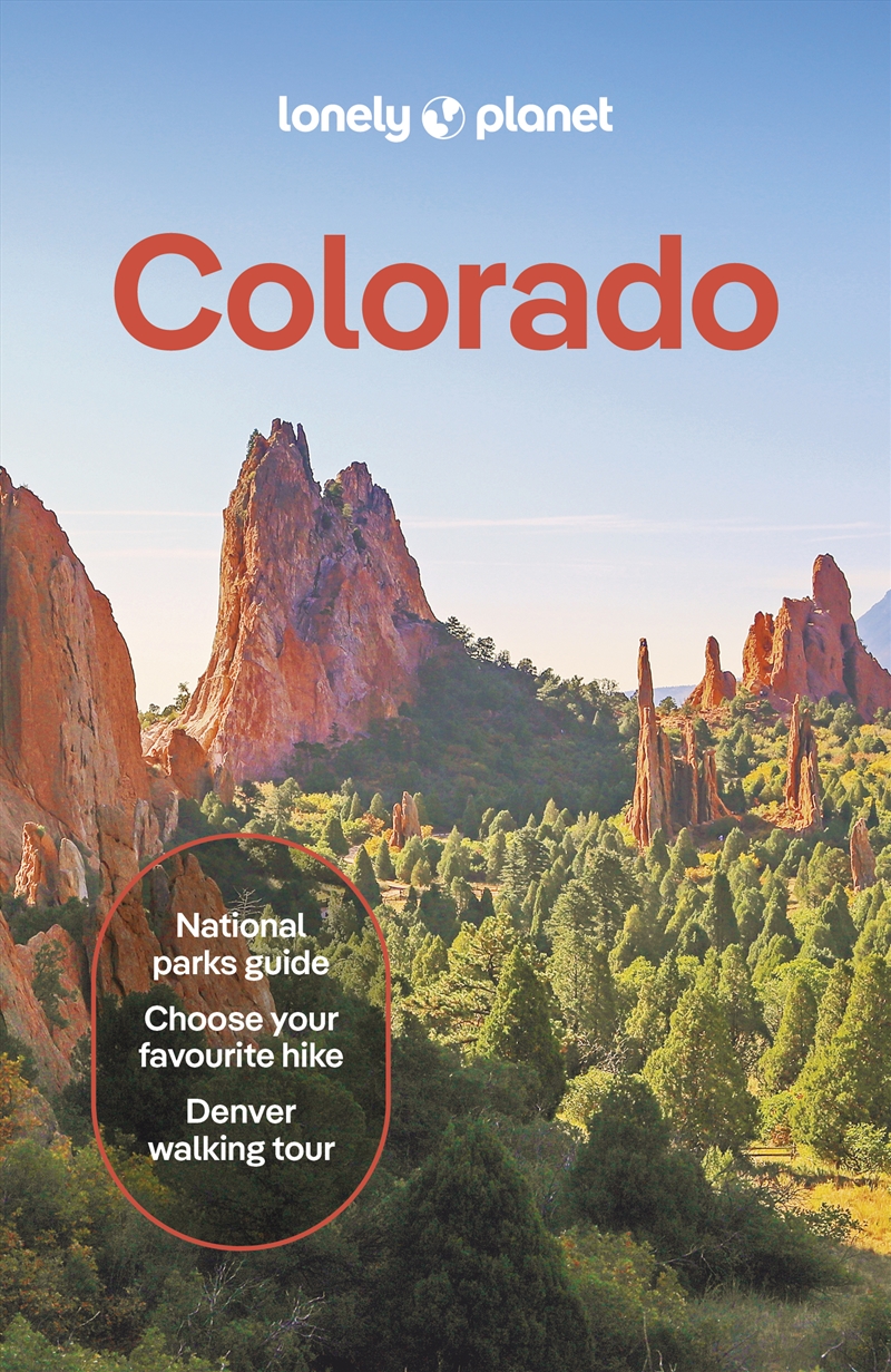 Lonely Planet Colorado/Product Detail/Travel & Holidays