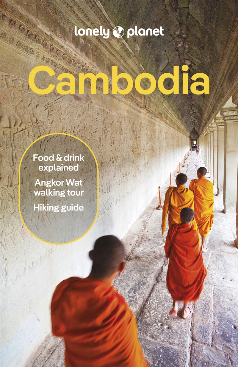 Lonely Planet Cambodia/Product Detail/Travel & Holidays