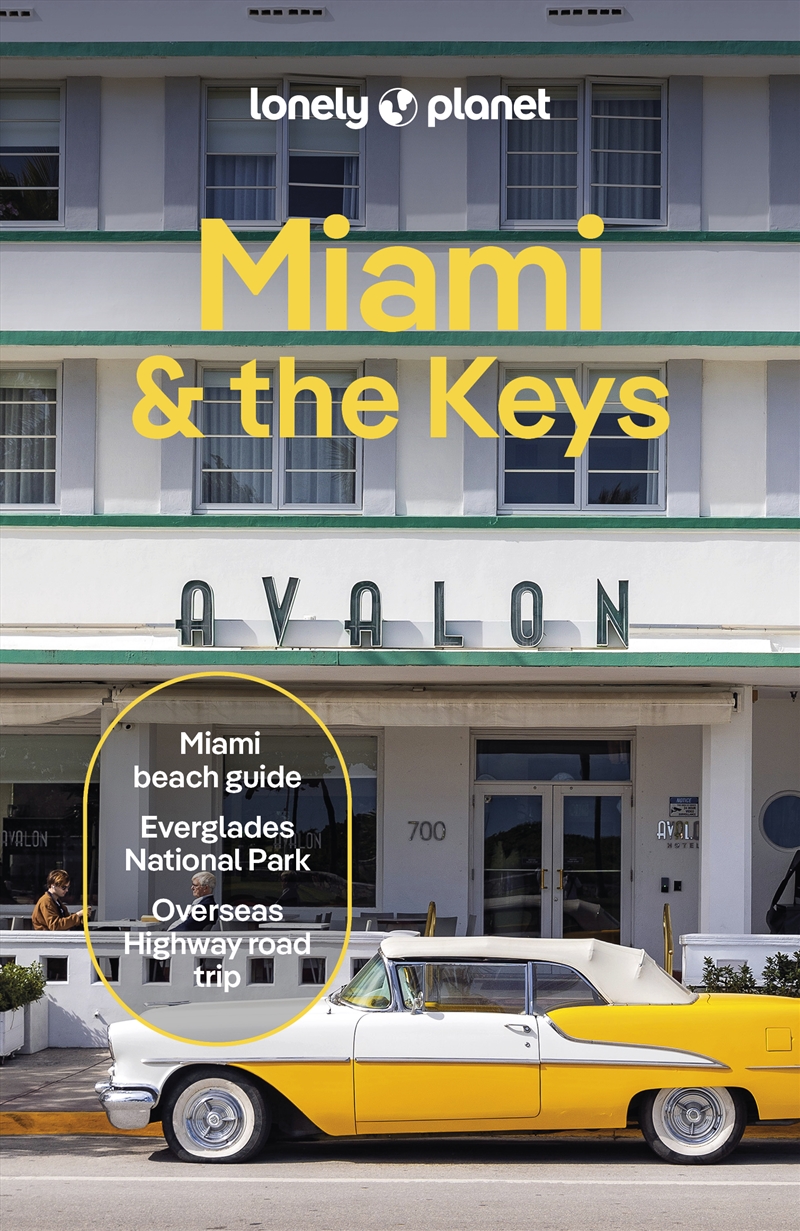Lonely Planet Miami & the Keys/Product Detail/Travel & Holidays