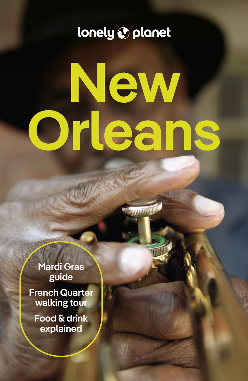 Lonely Planet New Orleans/Product Detail/Travel & Holidays