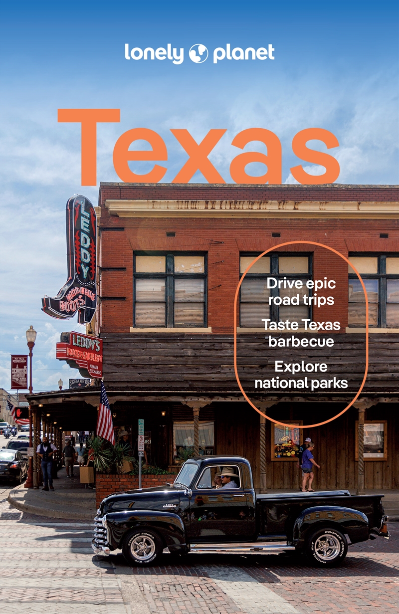 Lonely Planet Texas/Product Detail/Travel & Holidays
