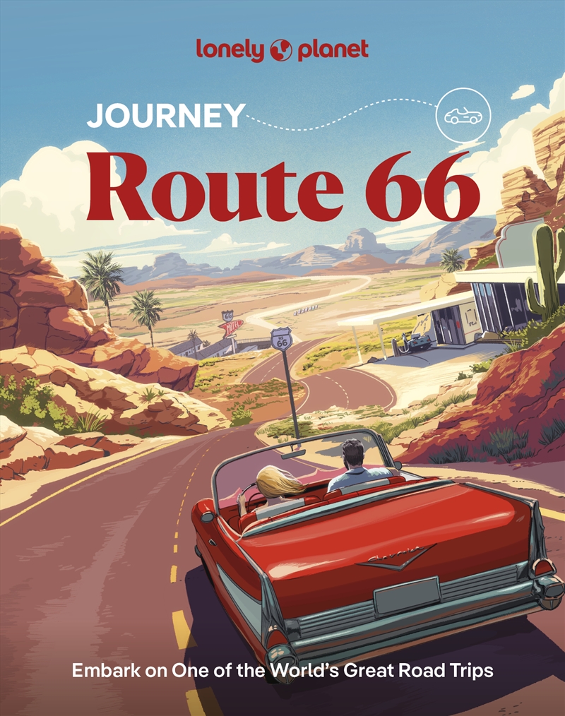 Lonely Planet Journey Route 66/Product Detail/Travel & Holidays
