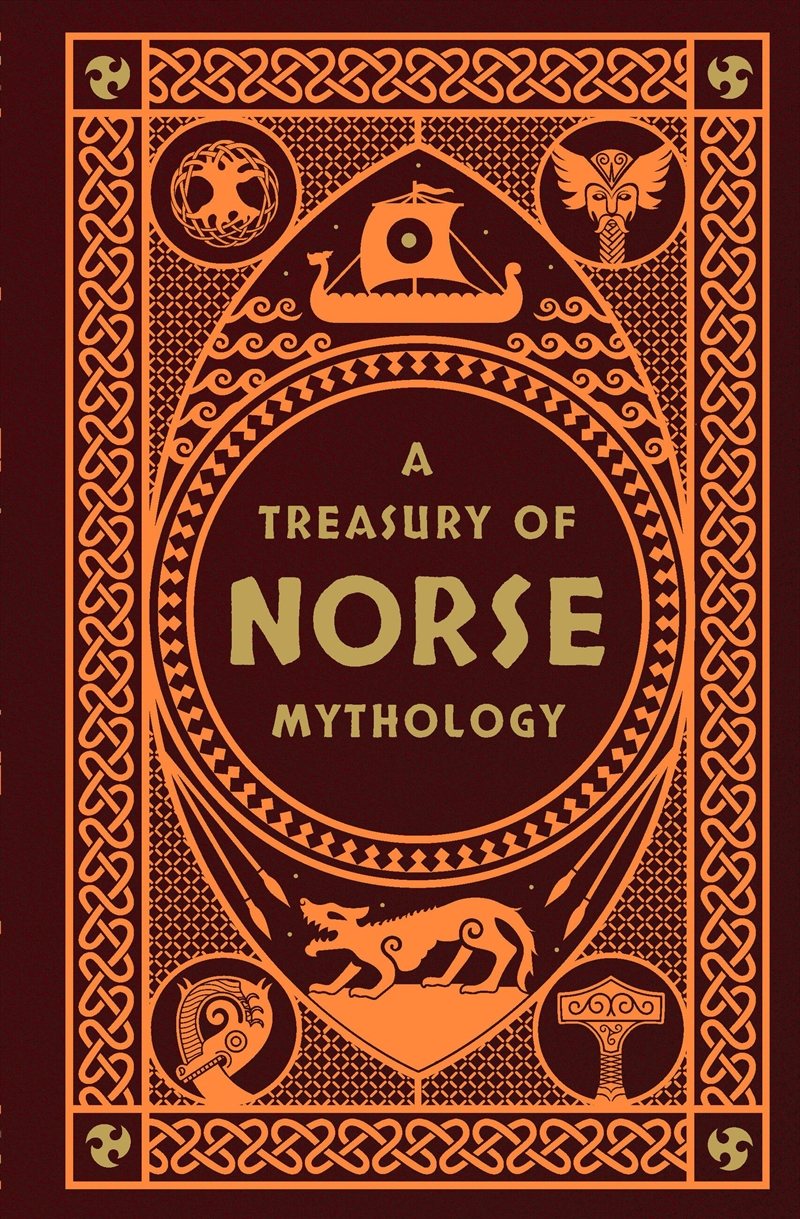 A Treasury Of Norse Mythology/Product Detail/General Fiction Books